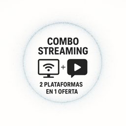 Mostrar productos en la categoría COMBOS STREAMING
