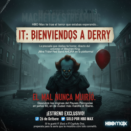 Imagen de HBO MAX  ESTANDAR PERFIL