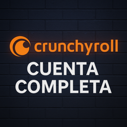 Imagen de CRUNCHYROLL CUENTA COMPLETA