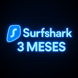 Imagen de SURFSHARK 3 MESES
