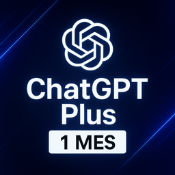 Imagen de CHAT GPT PLUS 1 MES
