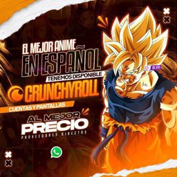 Imagen de CRUNCHYROLL PERFIL 1 AÑO