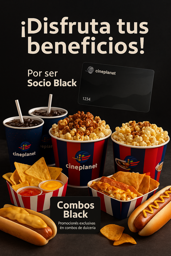 Imagen de SOCIO BLACK