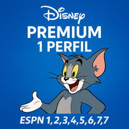 Imagen de DISNEY PREMIUN 7 ESPN 1 PERFIL X 1 MES