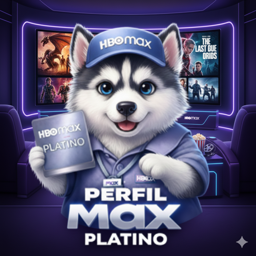 Imagen de HBO MAX PLATINO 1 PERFIL 30 DIAS