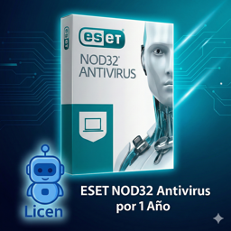 Imagen de Antivirus Eset Nod32 x1 año