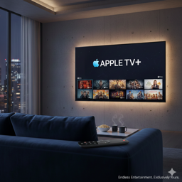 Imagen de APPLE TV X1 MES 