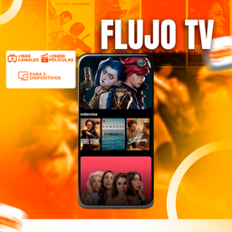 Imagen de ⚡FlujoTv 1 dispositivo x1 mes ✦ Perfil